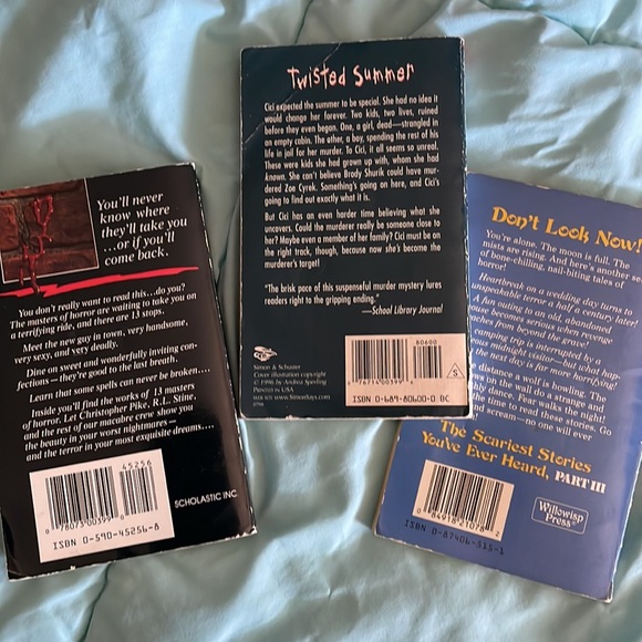 AS IS Scary books - Picture 2 of 4